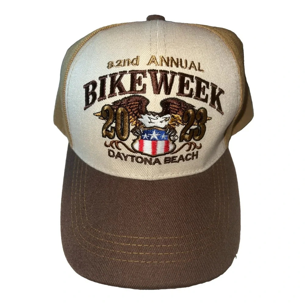 Harley-Davidson Men's Embroidered Snapback Baseball Cap Adjustable